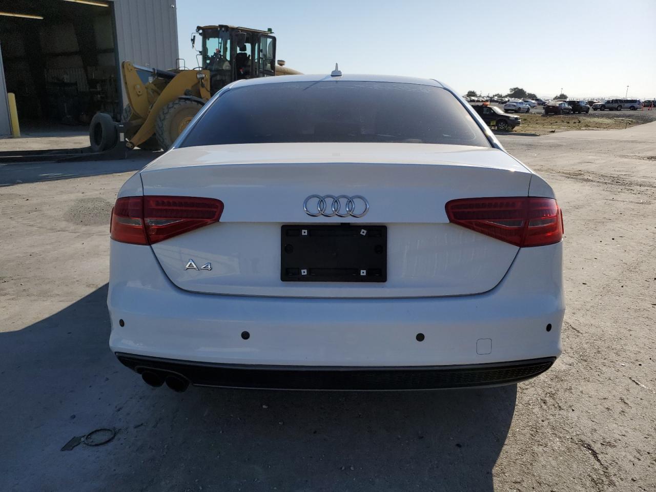 2014 Audi A4 Premium VIN: WAUAFAFL7EN044093 Lot: 60170764