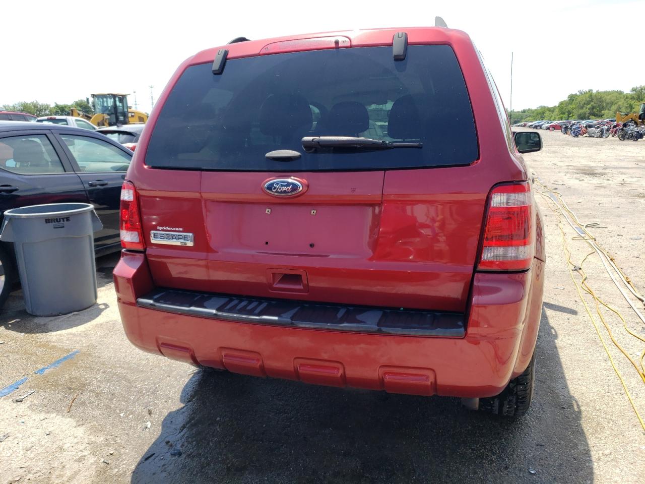 2012 Ford Escape Xlt VIN: 1FMCU0D74CKB50271 Lot: 59169544