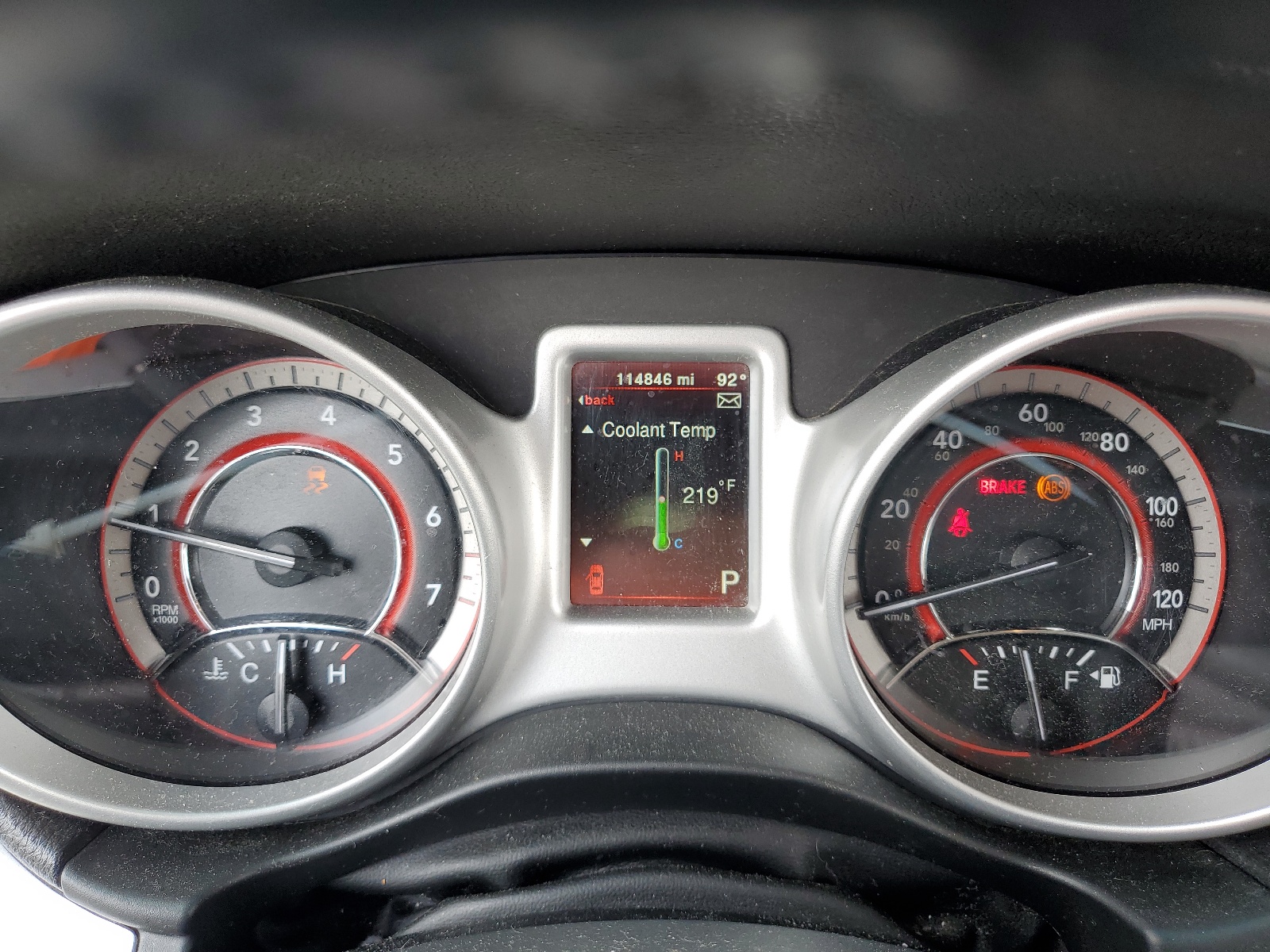 3C4PDDBGXHT615741 2017 Dodge Journey Sxt