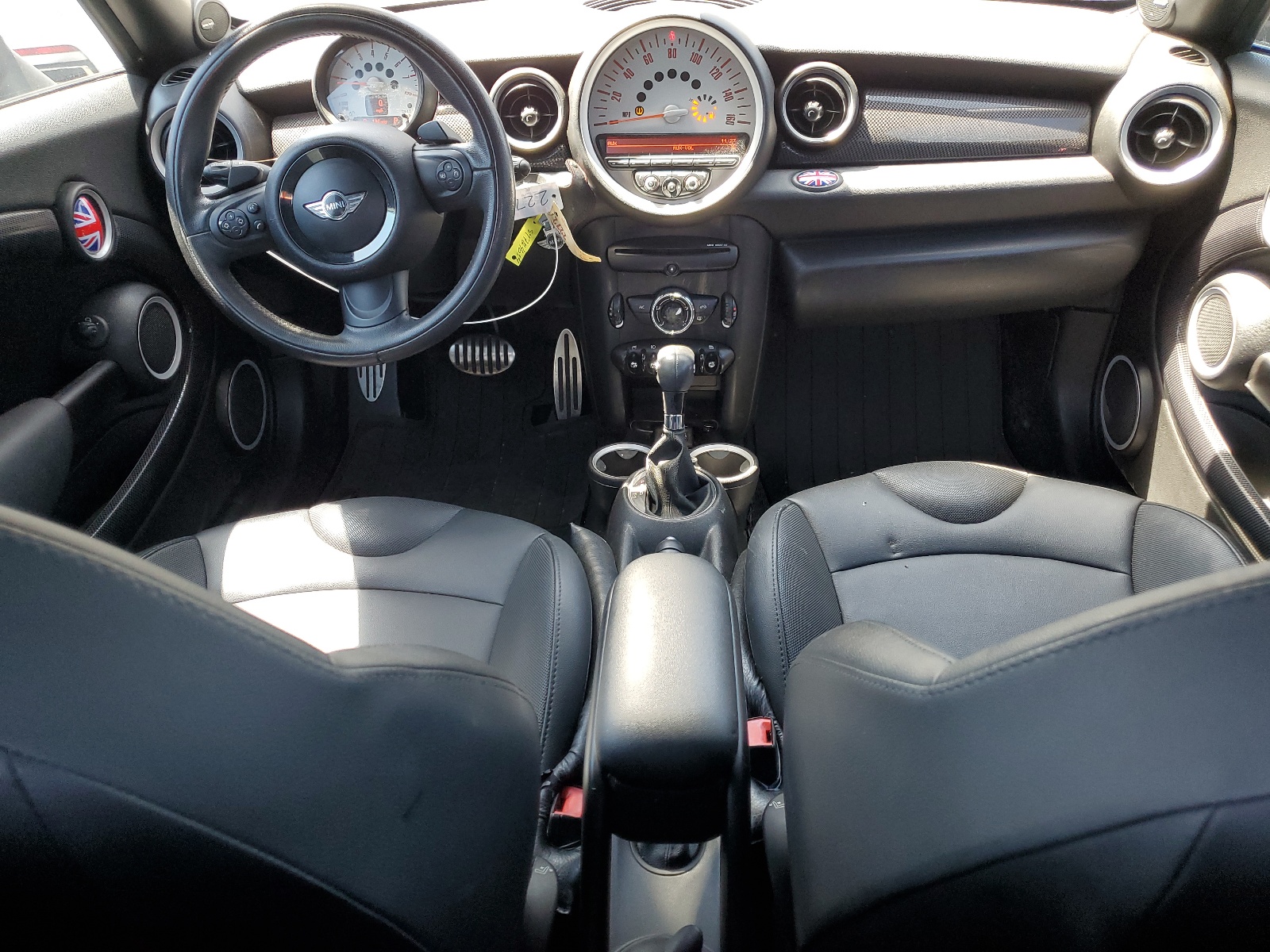 WMWSX3C58DT466810 2013 Mini Cooper Coupe S