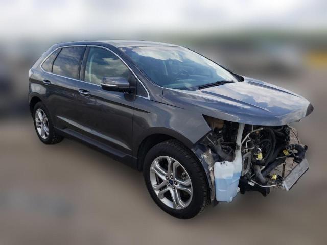  FORD EDGE 2017 Сірий