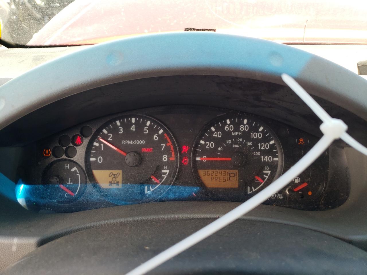 2012 Nissan Xterra Off Road VIN: 5N1AN0NW6CC505509 Lot: 60087044