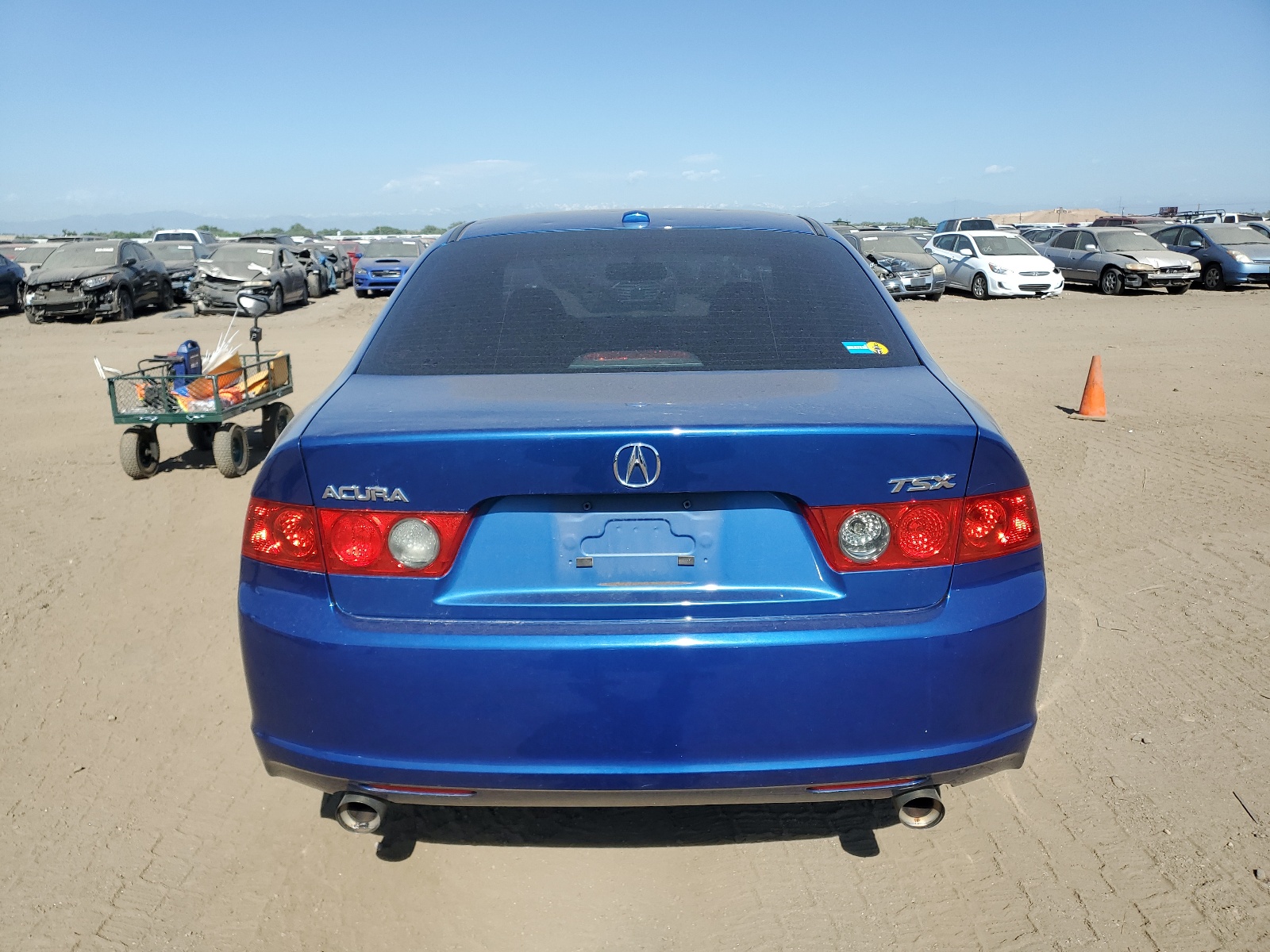 JH4CL96847C022046 2007 Acura Tsx