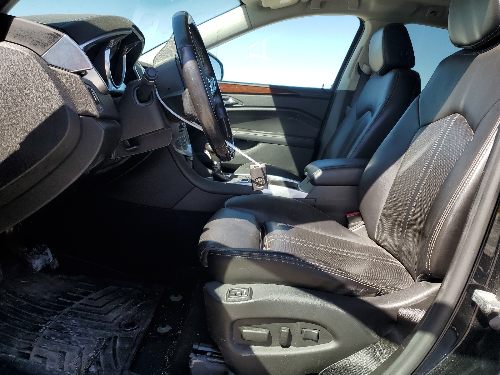 3GYFNAE38CS654921 2012 Cadillac Srx Luxury Collection