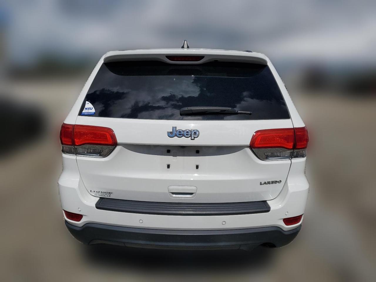 2017 Jeep Grand Cherokee Laredo VIN: 1C4RJEAG4HC837812 Lot: 60811434