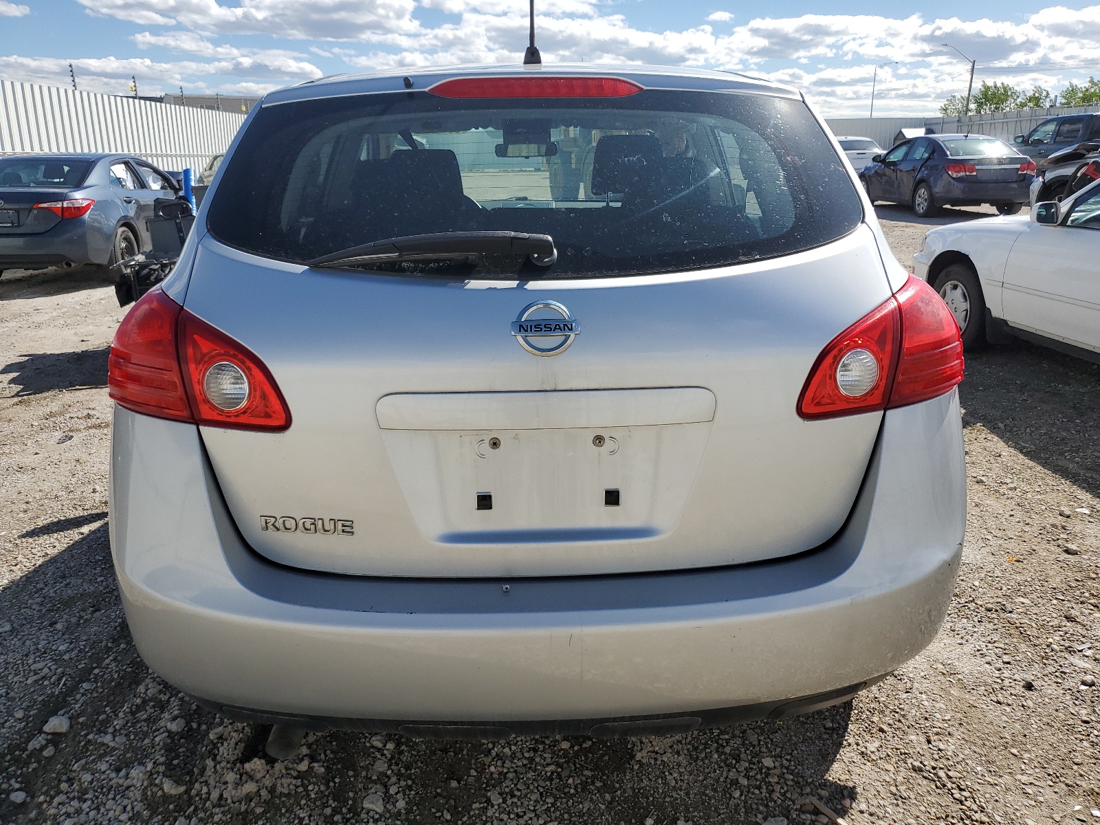 JN8AS5MTXAW006861 2010 Nissan Rogue S