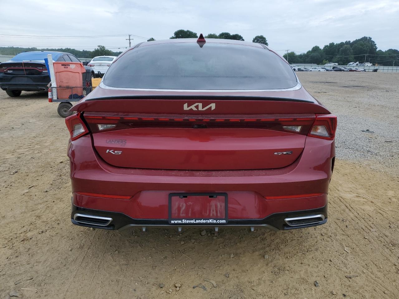 2022 Kia K5 Gt Line VIN: 5XXG64J21NG127835 Lot: 59510454