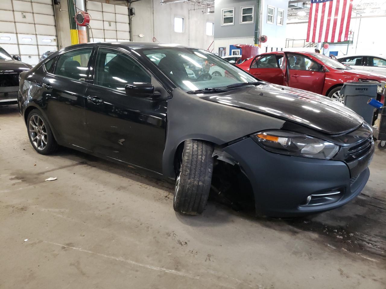 2013 Dodge Dart Sxt VIN: 1C3CDFBA0DD345834 Lot: 60844194