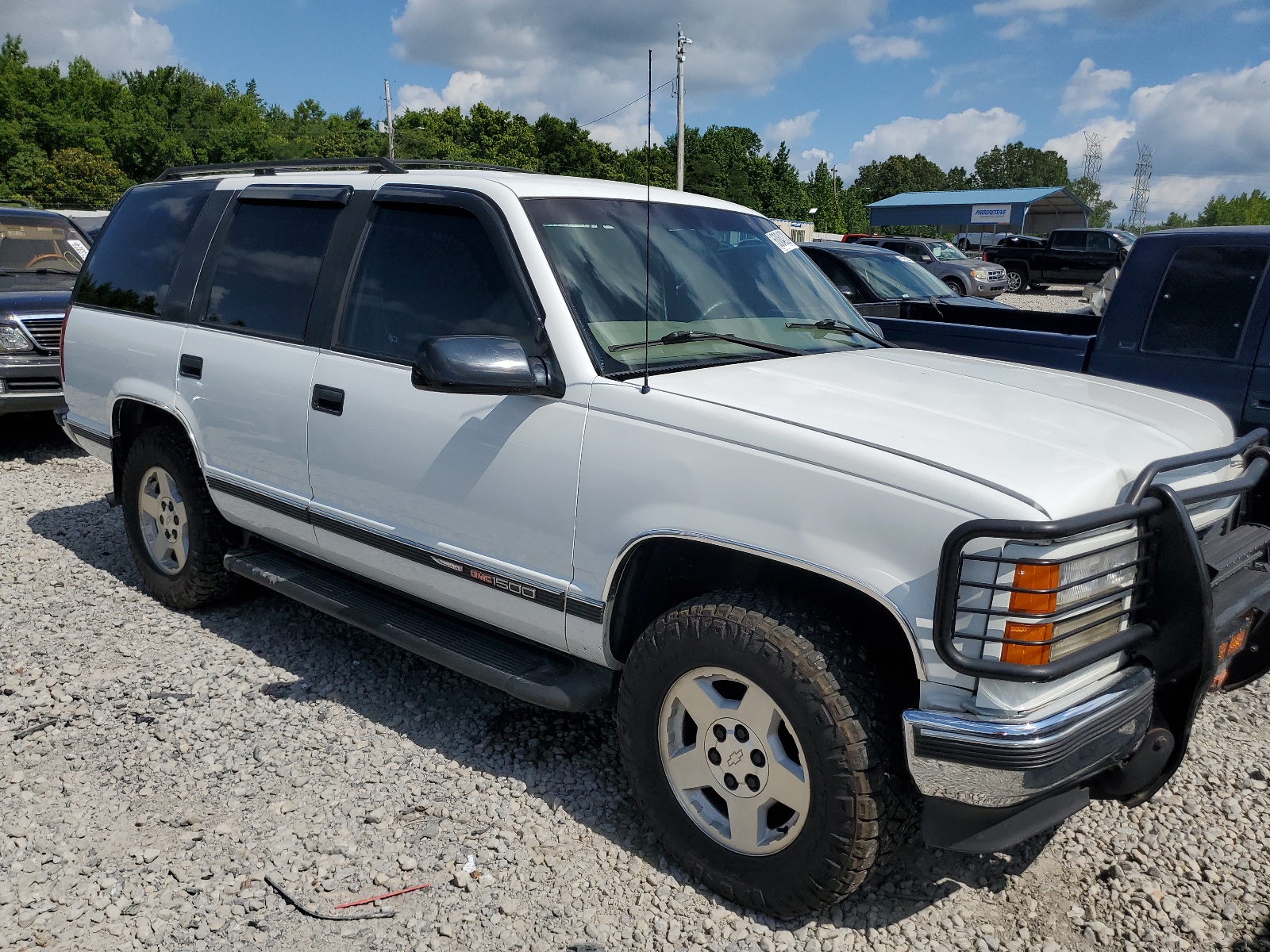 1GKEK13R9VJ716479 1997 GMC Yukon