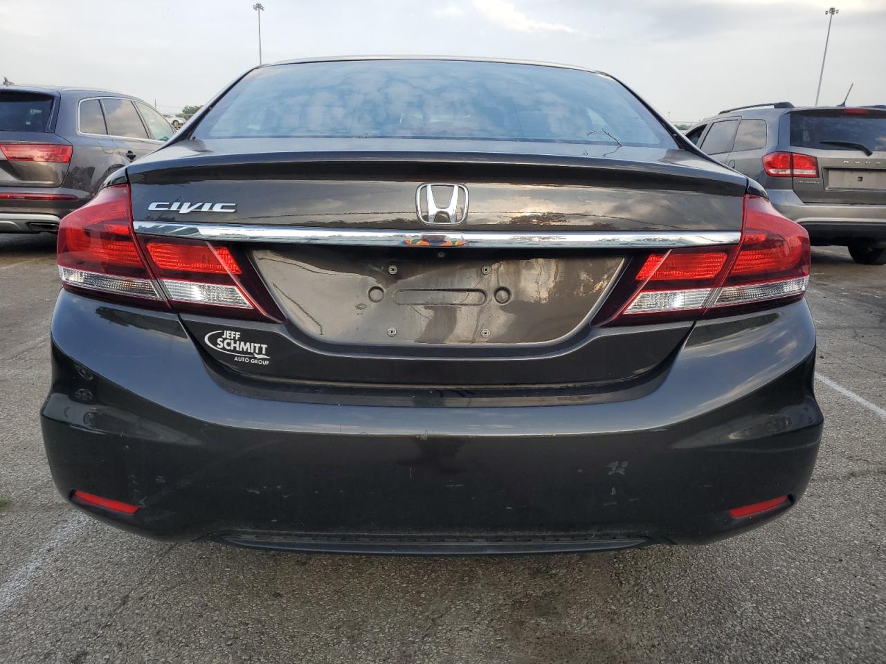 2013 Honda Civic Lx VIN: 19XFB2F5XDE021292 Lot: 59848494