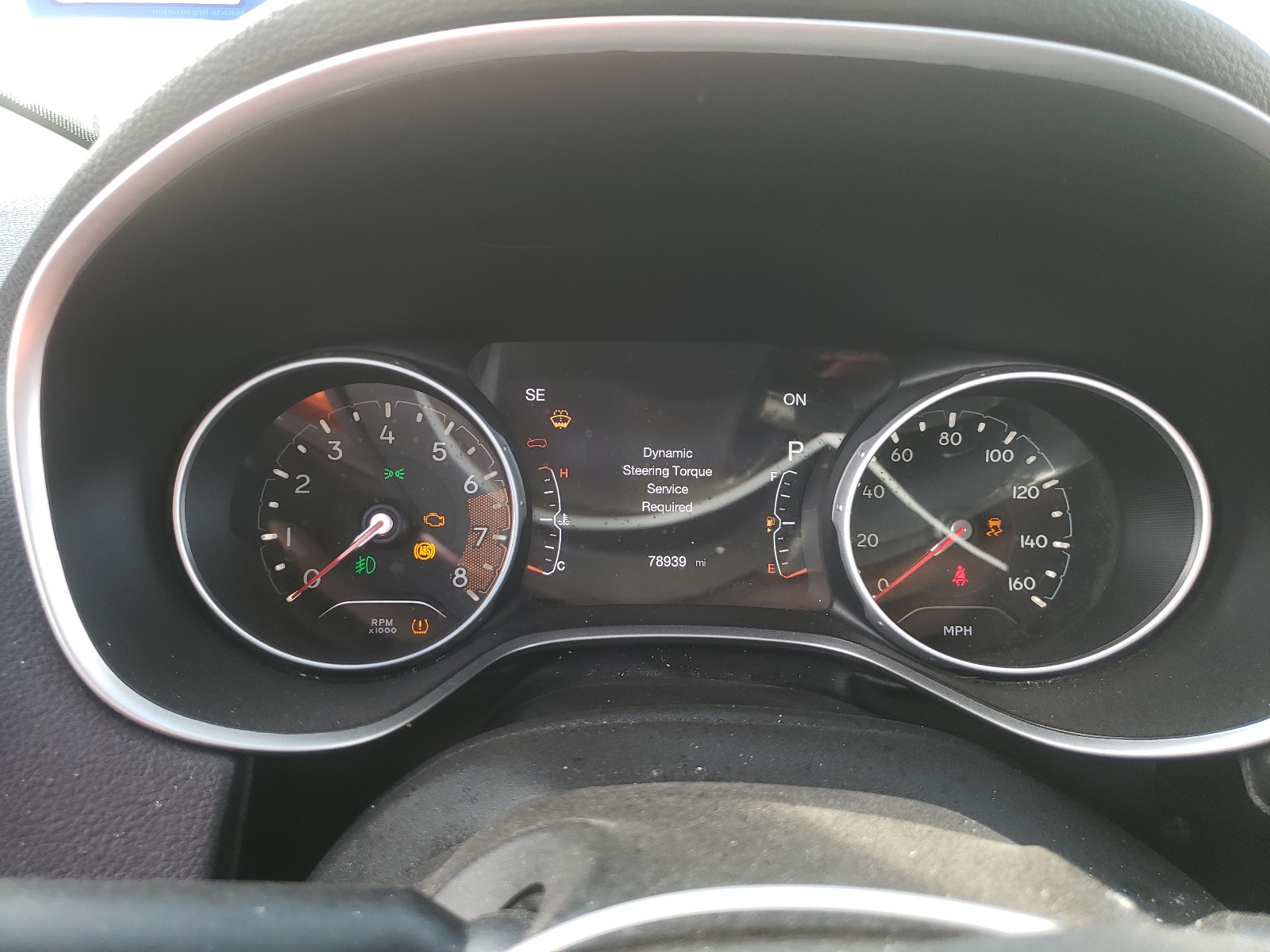 3C4NJDCB6JT342726 2018 Jeep Compass Limited