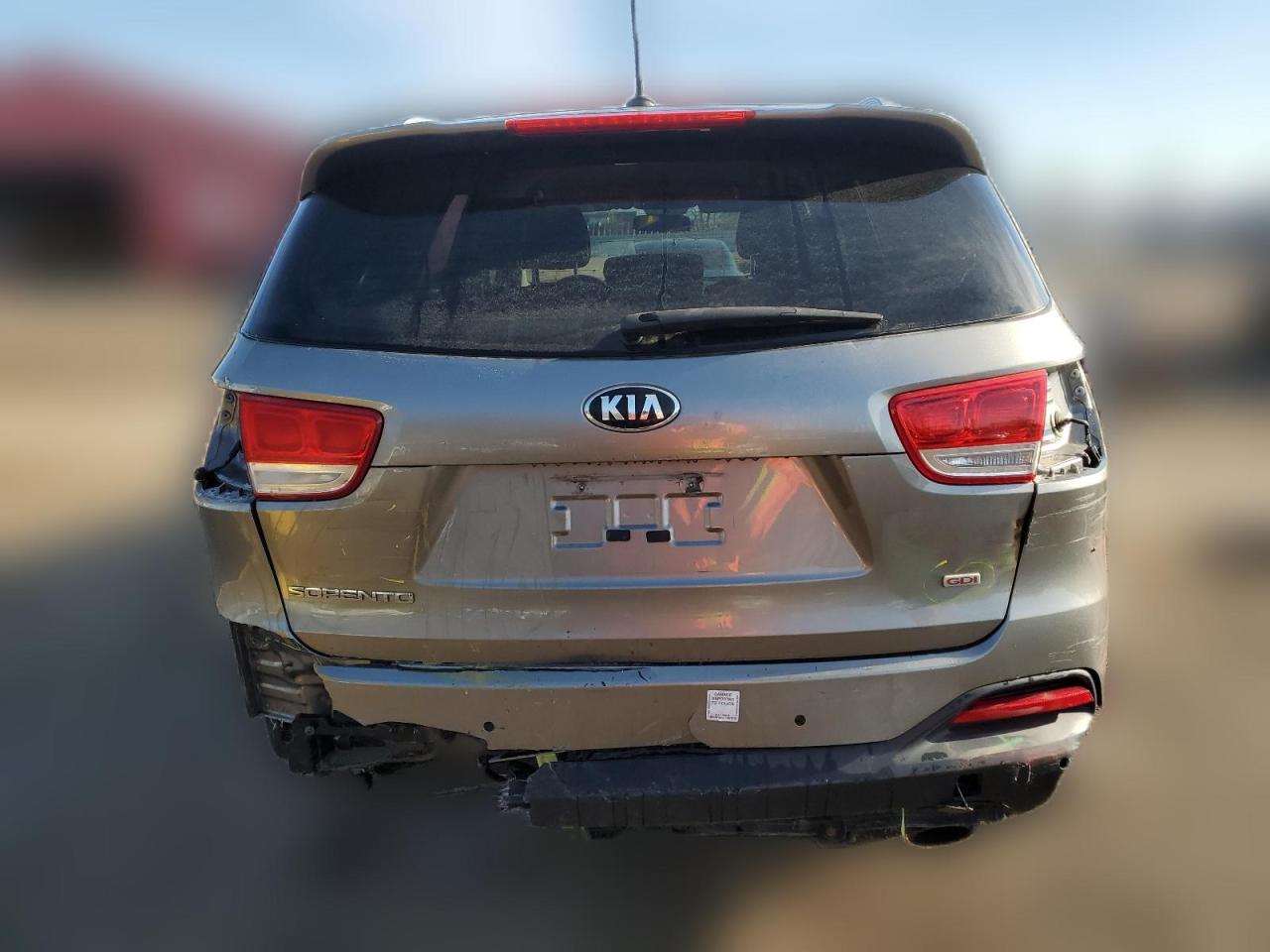 2016 Kia Sorento Lx VIN: 5XYPG4A3XGG136019 Lot: 41442004