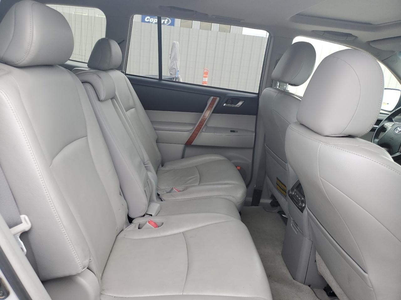 2008 Toyota Highlander Limited VIN: JTEES42A382106662 Lot: 61015254