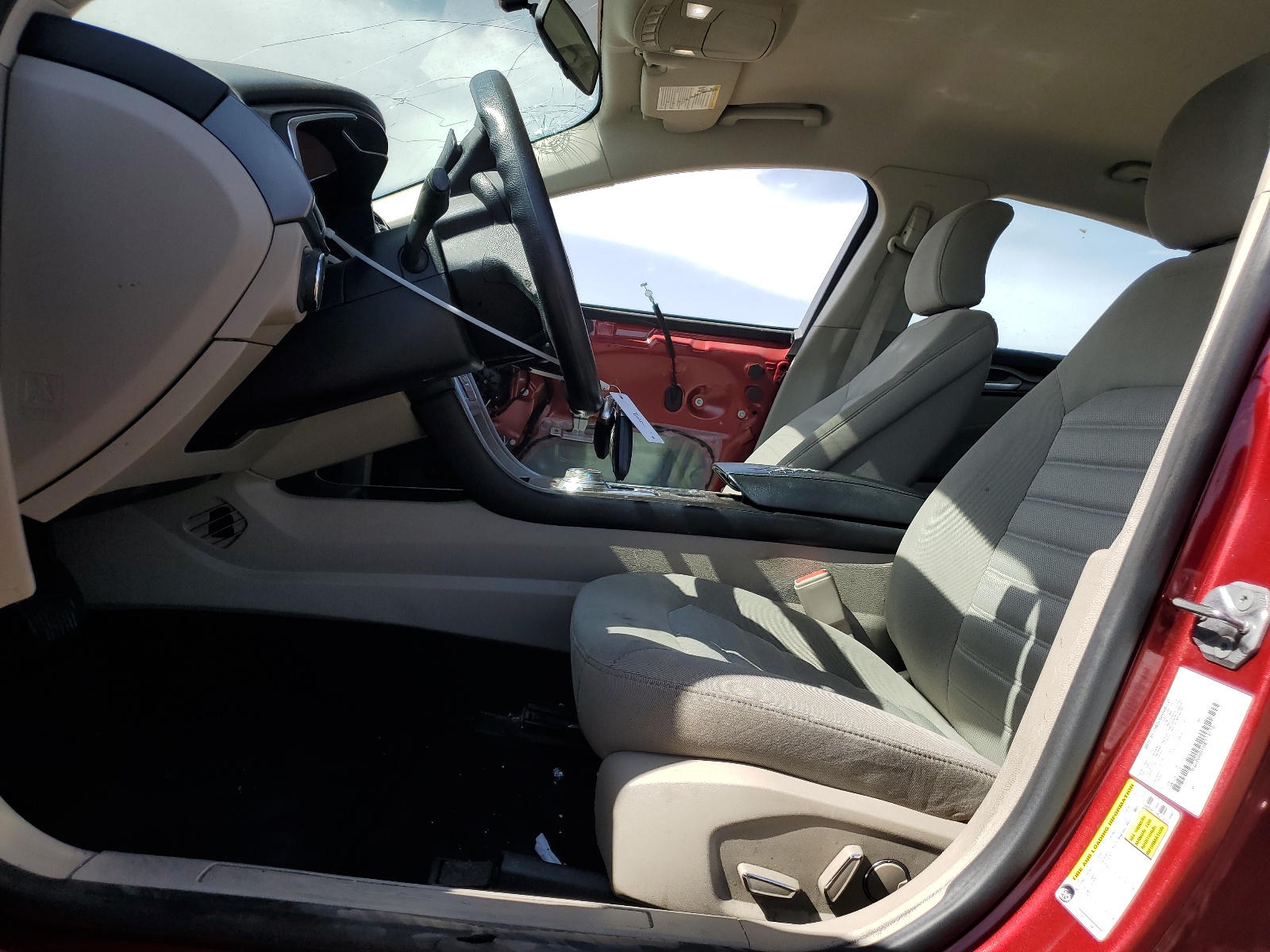 3FA6P0HD1HR274578 2017 Ford Fusion Se