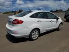 2013 Ford Fiesta Se en Venta en Kapolei, HI - Front End