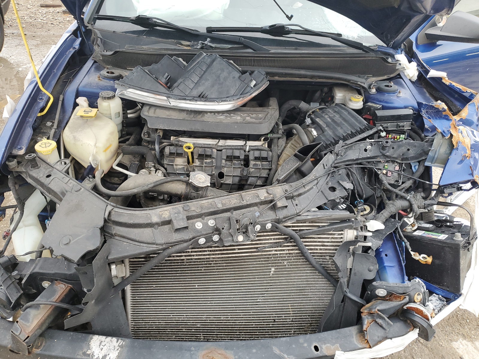 1C3CDZAB2CN243911 2012 Dodge Avenger Se