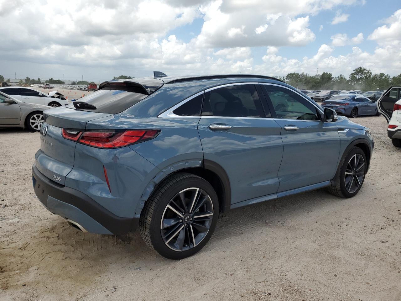 2023 Infiniti Qx55 Luxe VIN: 3PCAJ5JR6PF105987 Lot: 59719884