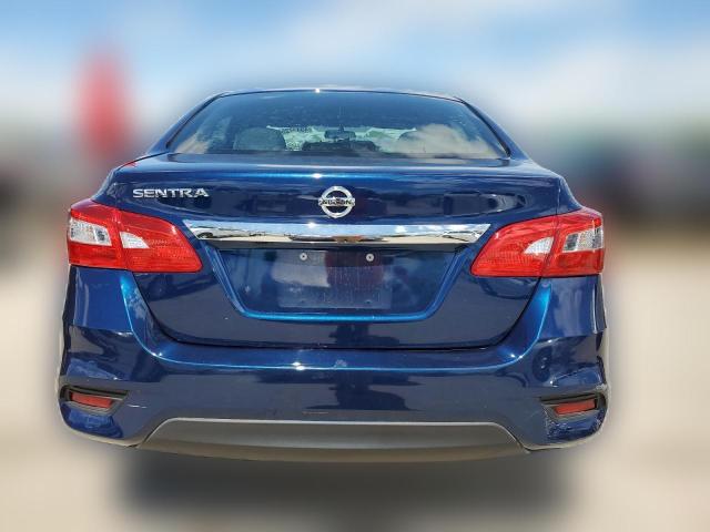  NISSAN SENTRA 2019 Синий