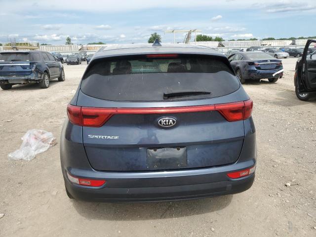  KIA SPORTAGE 2018 Синий