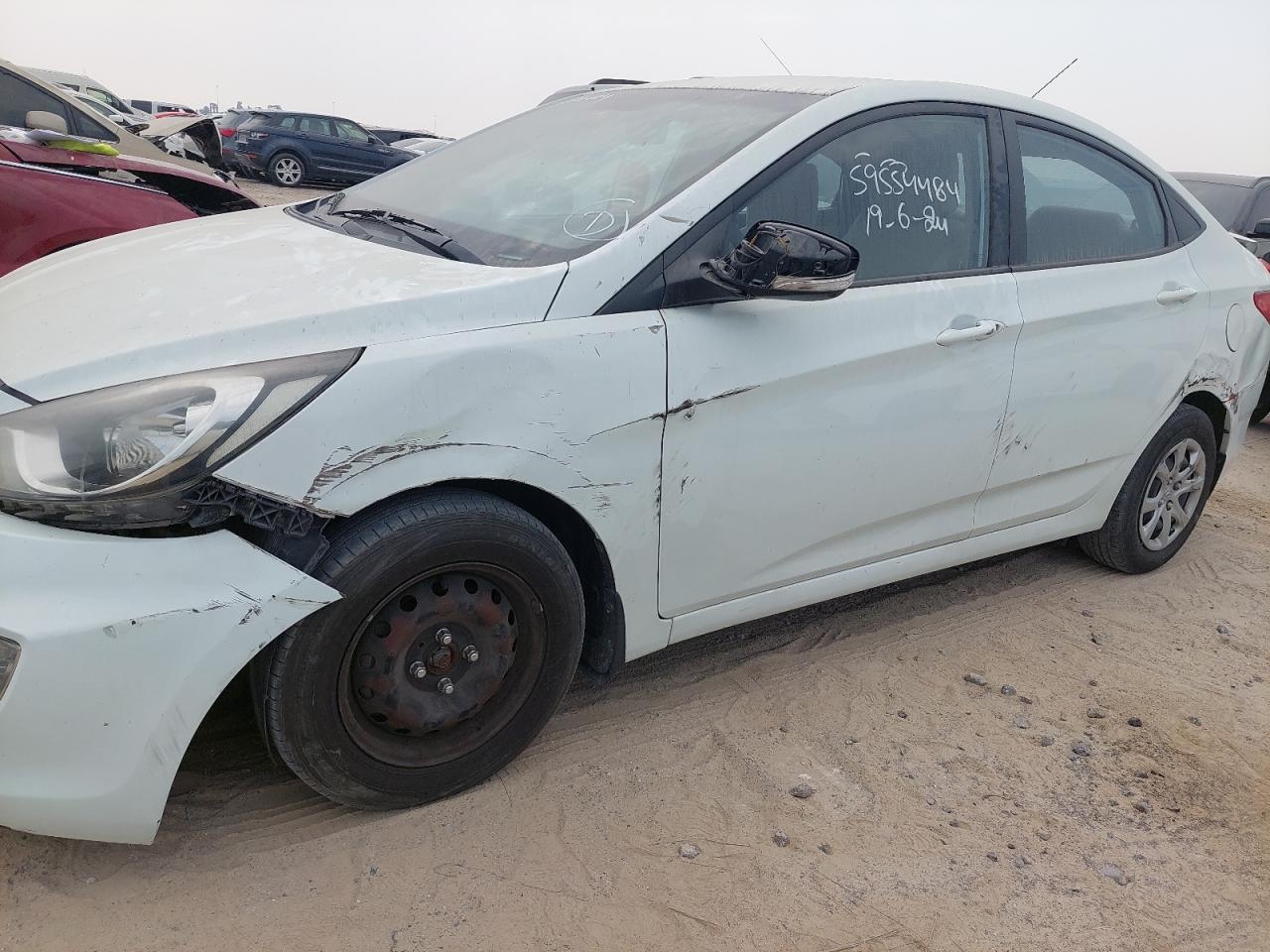 KMHCT41C3DU340371 - 2013 Hyundai ACCENT - #59554484