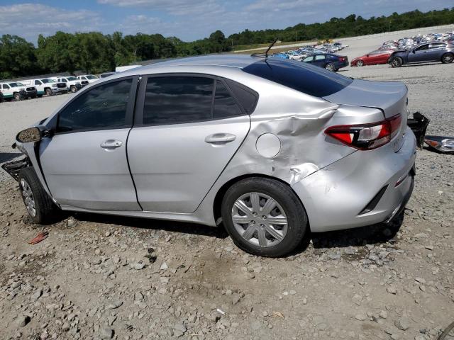  KIA RIO 2021 Silver