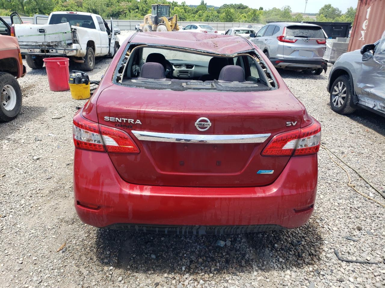 3N1AB7AP1EY305302 2014 Nissan Sentra S