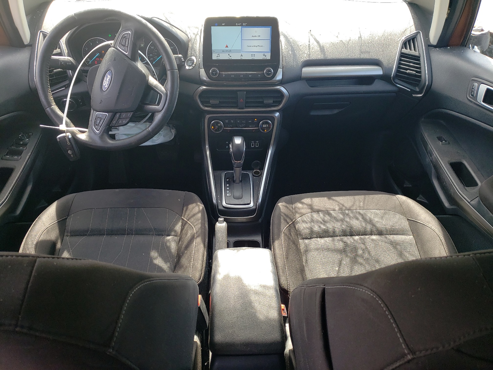 MAJ3P1TE7JC173316 2018 Ford Ecosport Se