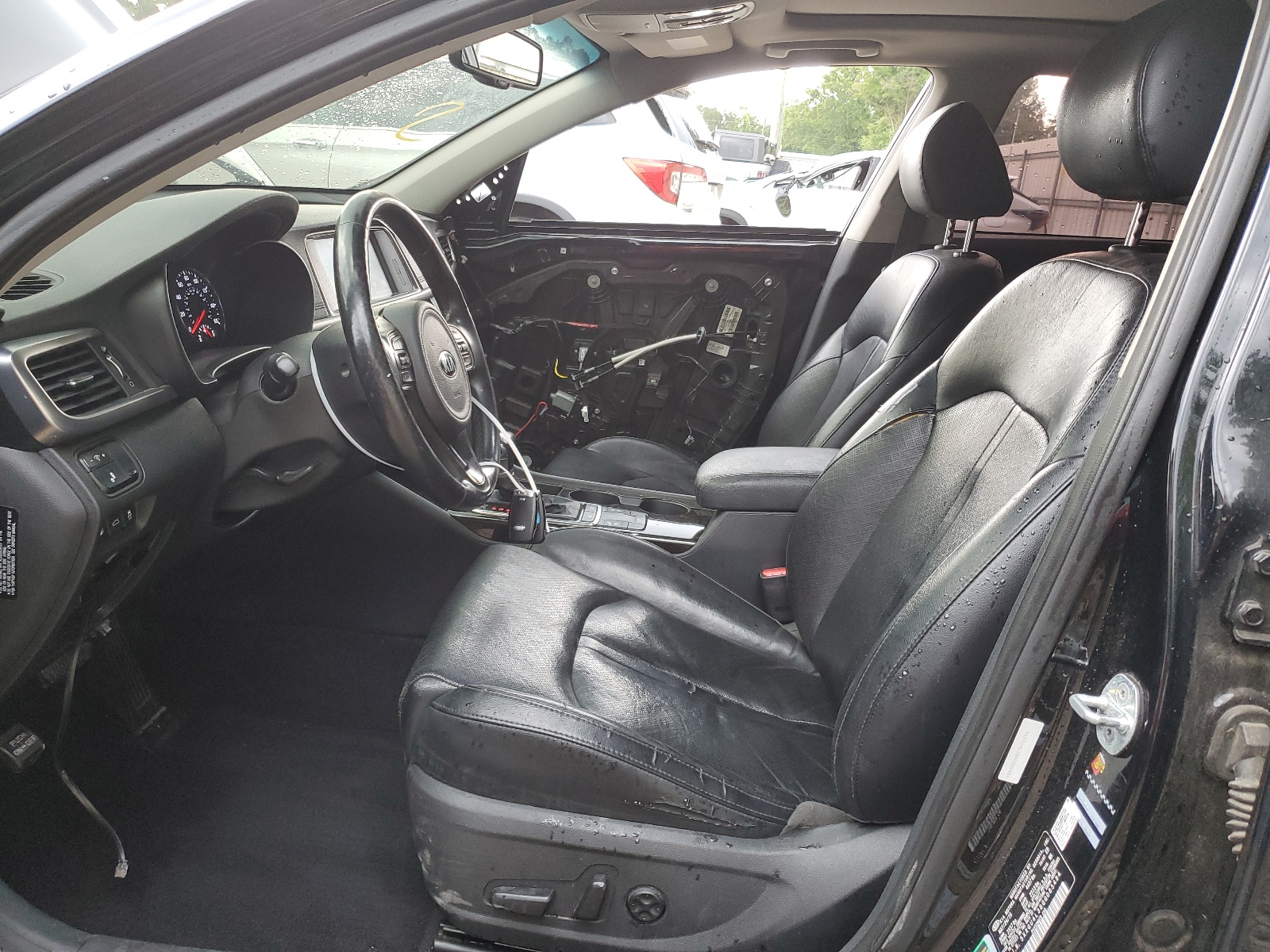 5XXGU4L38GG085484 2016 Kia Optima Ex