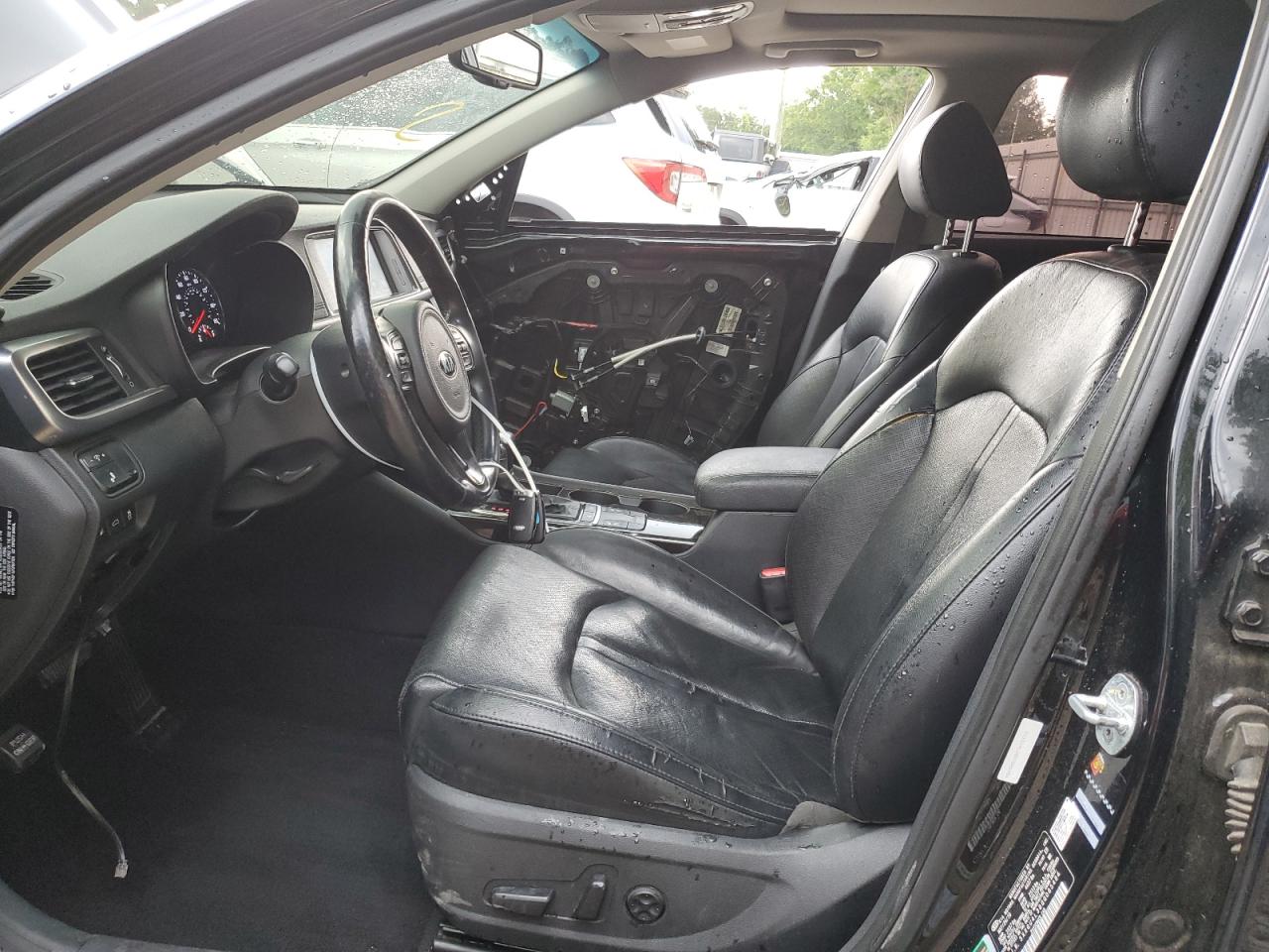 2016 Kia Optima Ex VIN: 5XXGU4L38GG085484 Lot: 57095584