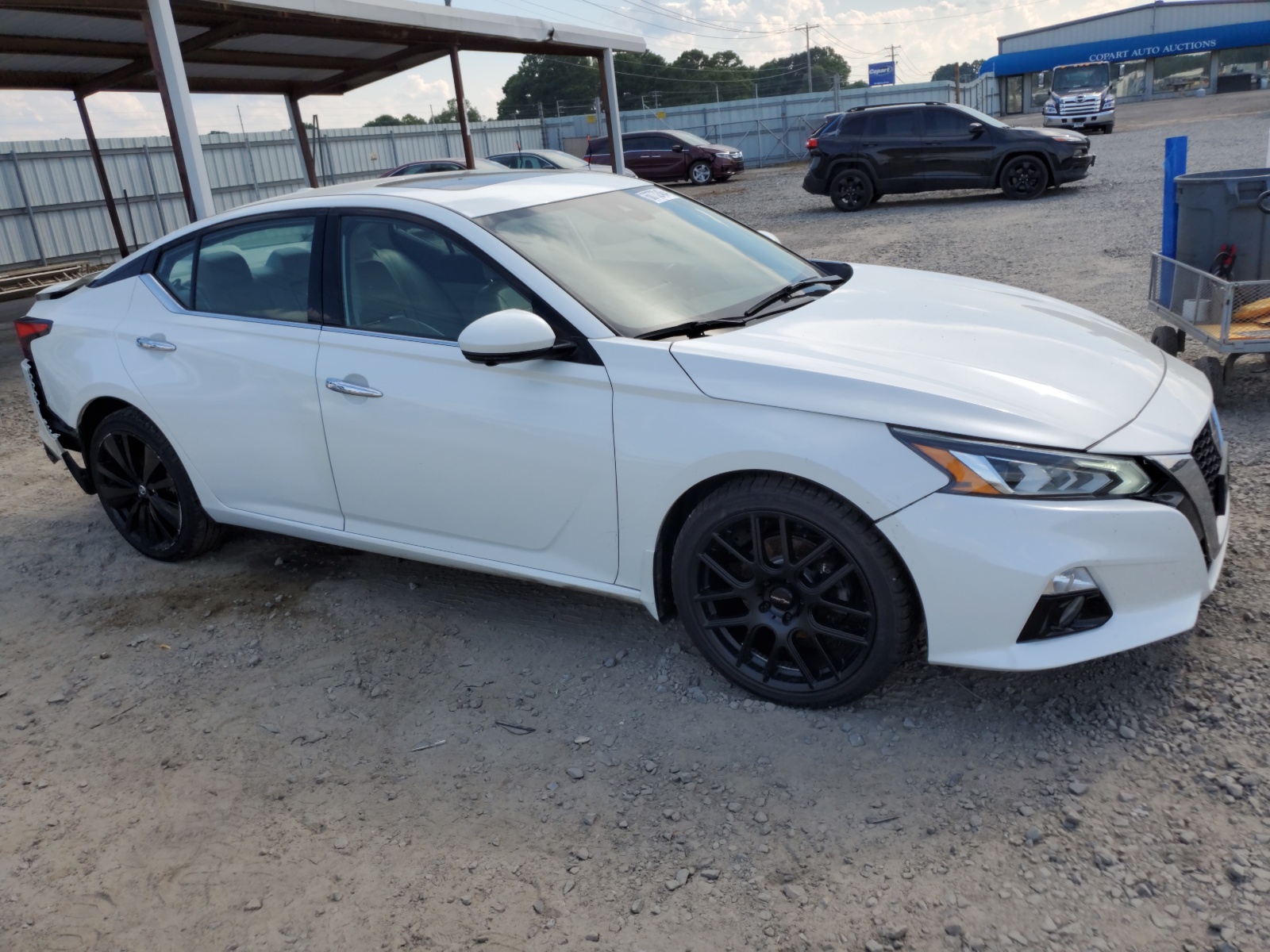 2019 Nissan Altima Platinum vin: 1N4BL4FW1KN309832