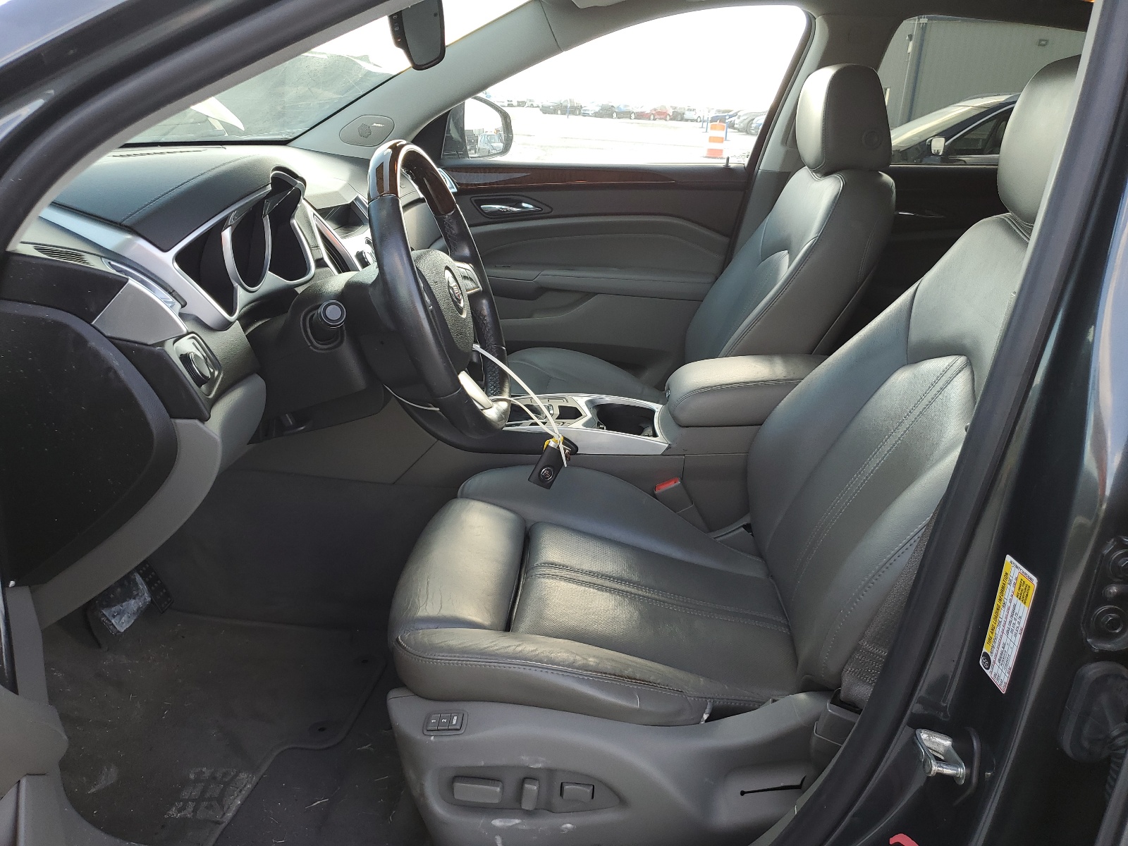 3GYFNAEY7AS639402 2010 Cadillac Srx Luxury Collection