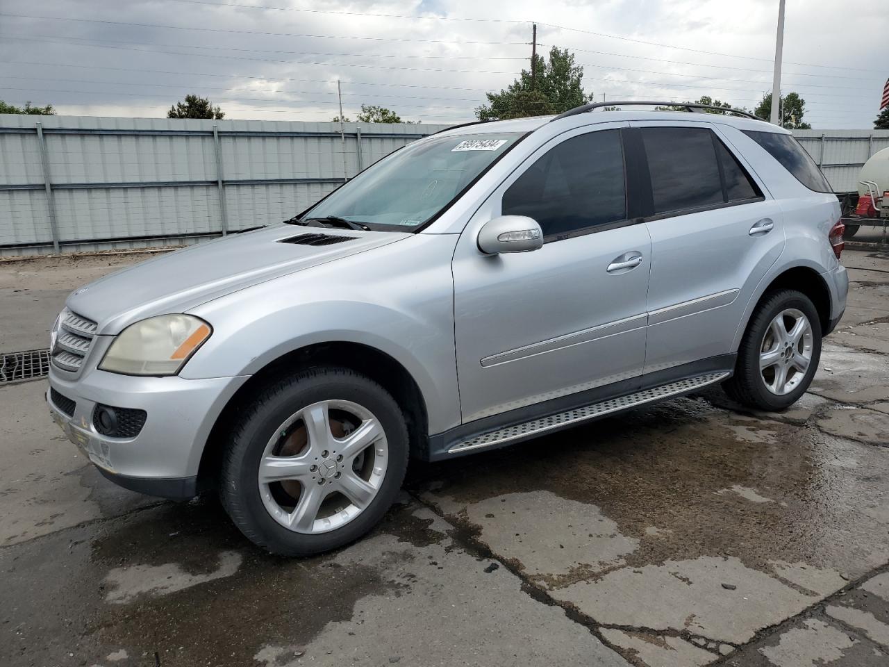 2007 Mercedes-Benz Ml 350 VIN: 4JGBB86E97A252401 Lot: 59975434