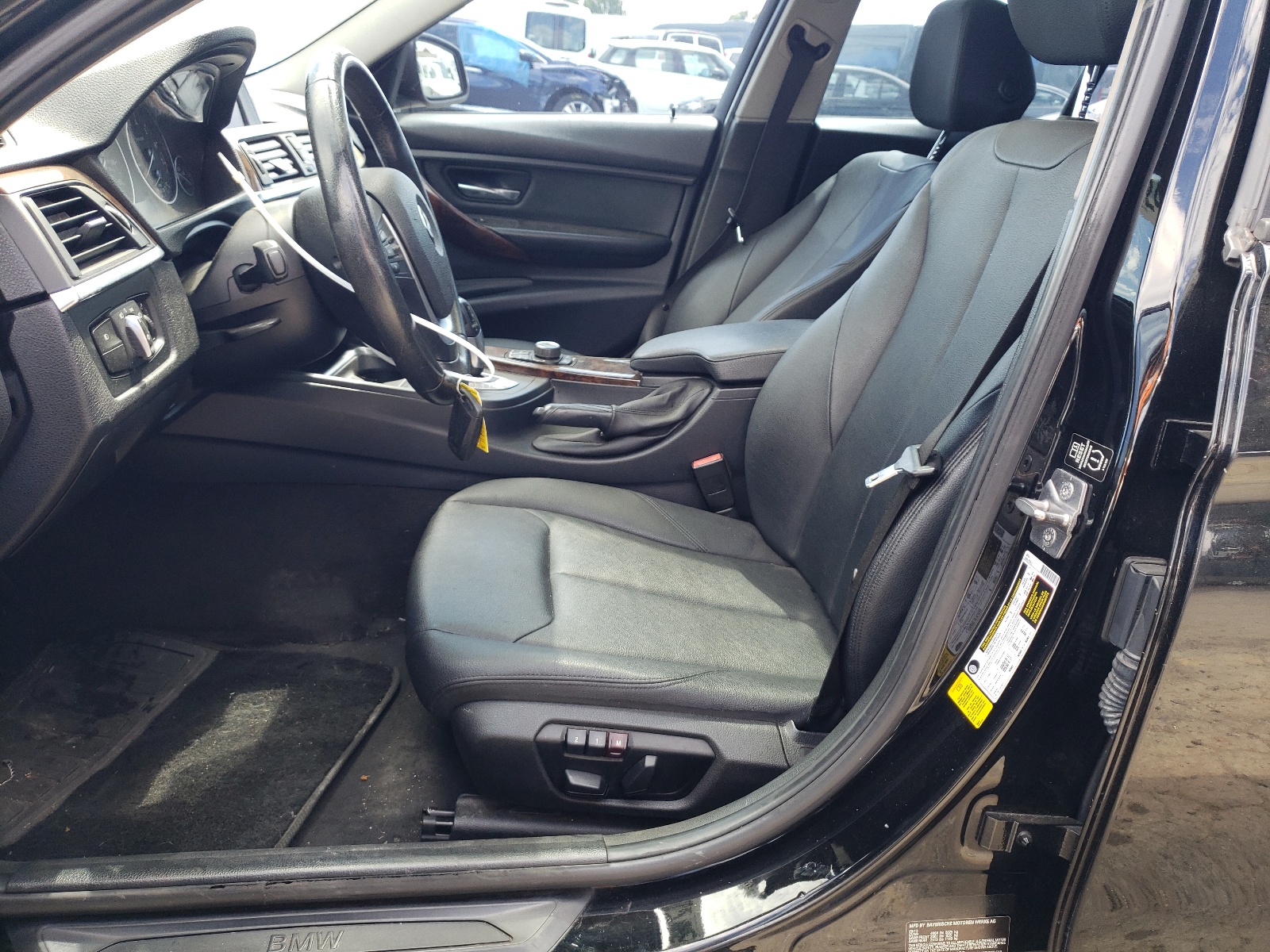 WBA3C1C52EK107125 2014 BMW 328 I Sulev