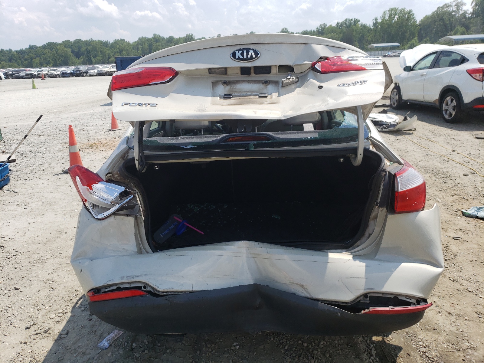 KNAFK4A64F5326813 2015 Kia Forte Lx