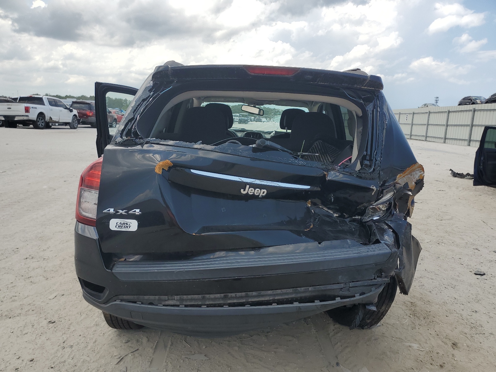 1C4NJDBB2GD662237 2016 Jeep Compass Sport