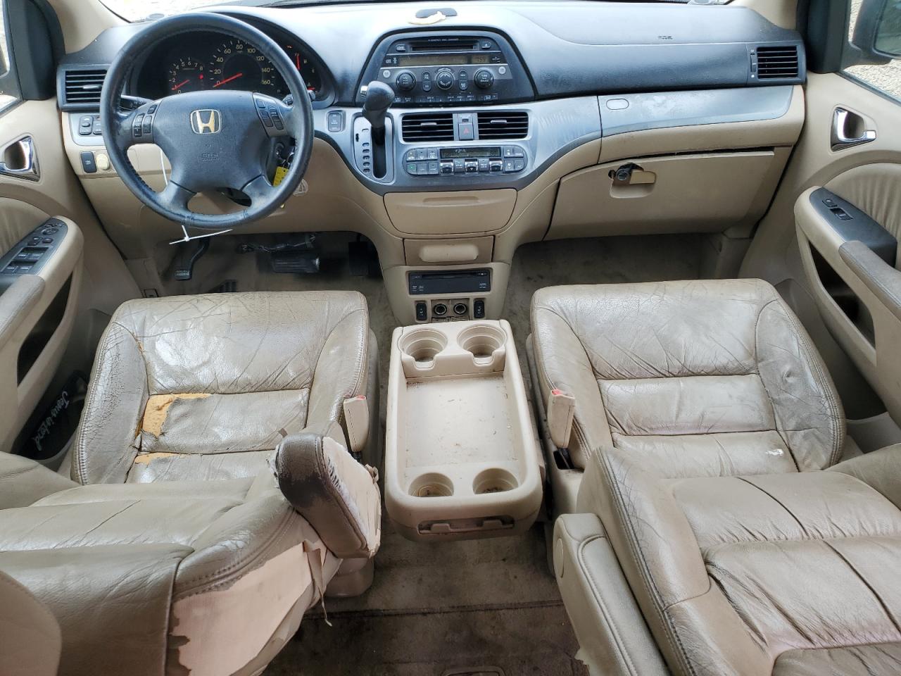 2007 Honda Odyssey Exl VIN: 5FNRL38707B417759 Lot: 60703474