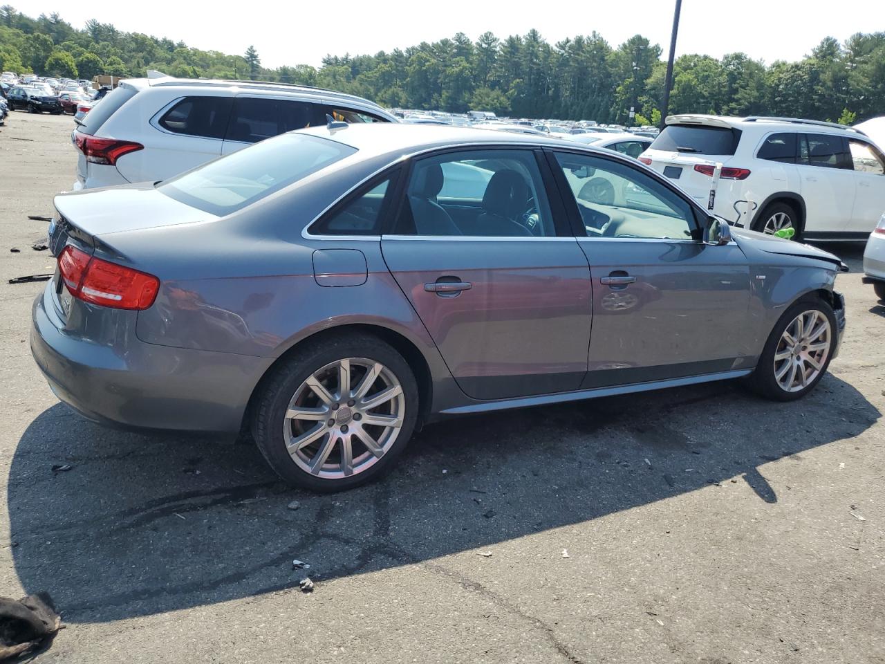 2012 Audi A4 Premium Plus VIN: WAUFFAFL8CN020923 Lot: 59290994
