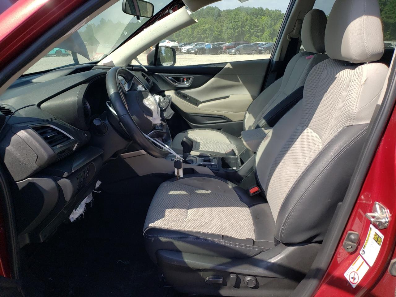 2019 Subaru Forester Premium VIN: JF2SKAEC4KH418644 Lot: 59341644