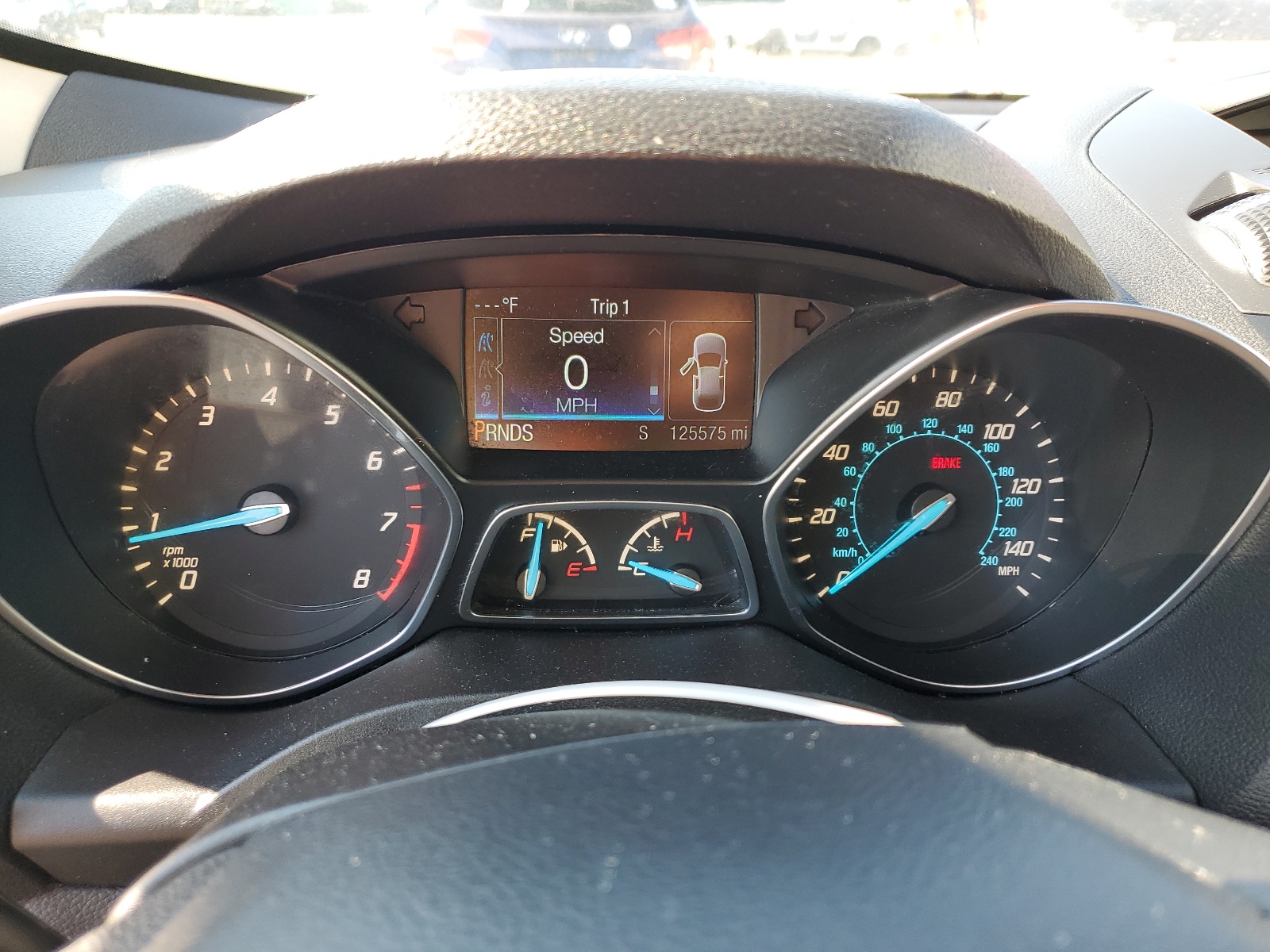 1FMCU9GXXGUC17966 2016 Ford Escape Se