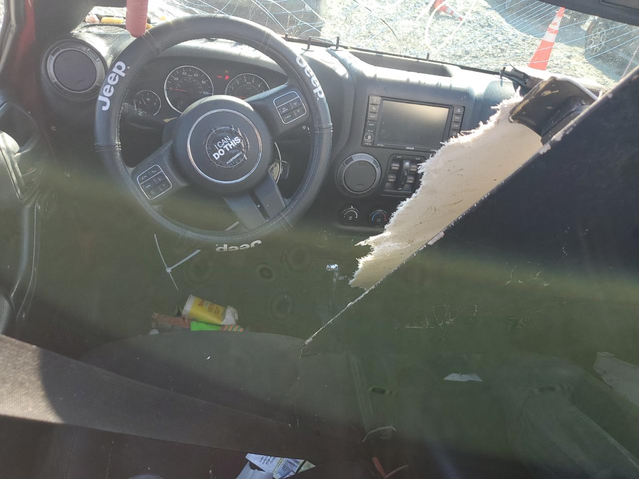 2016 Jeep Wrangler Unlimited Sport VIN: 1C4BJWDG1GL229215 Lot: 58454774