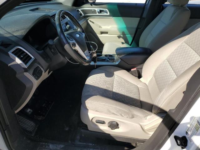 Паркетники FORD EXPLORER 2013 Белый