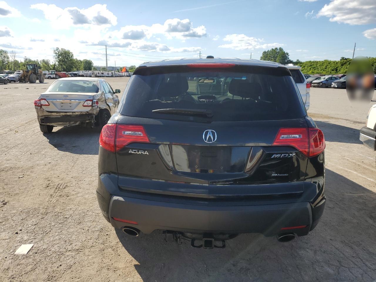 2008 Acura Mdx VIN: 2HNYD28248H538176 Lot: 58657744