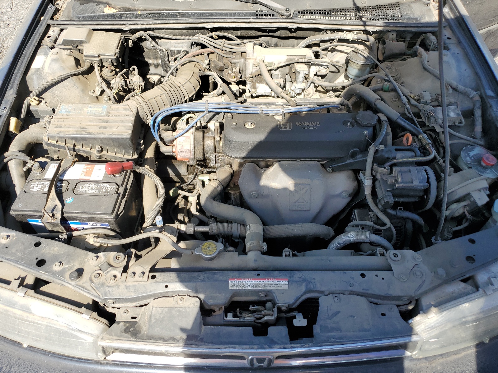 JHMCB7658NC056355 1992 Honda Accord Lx
