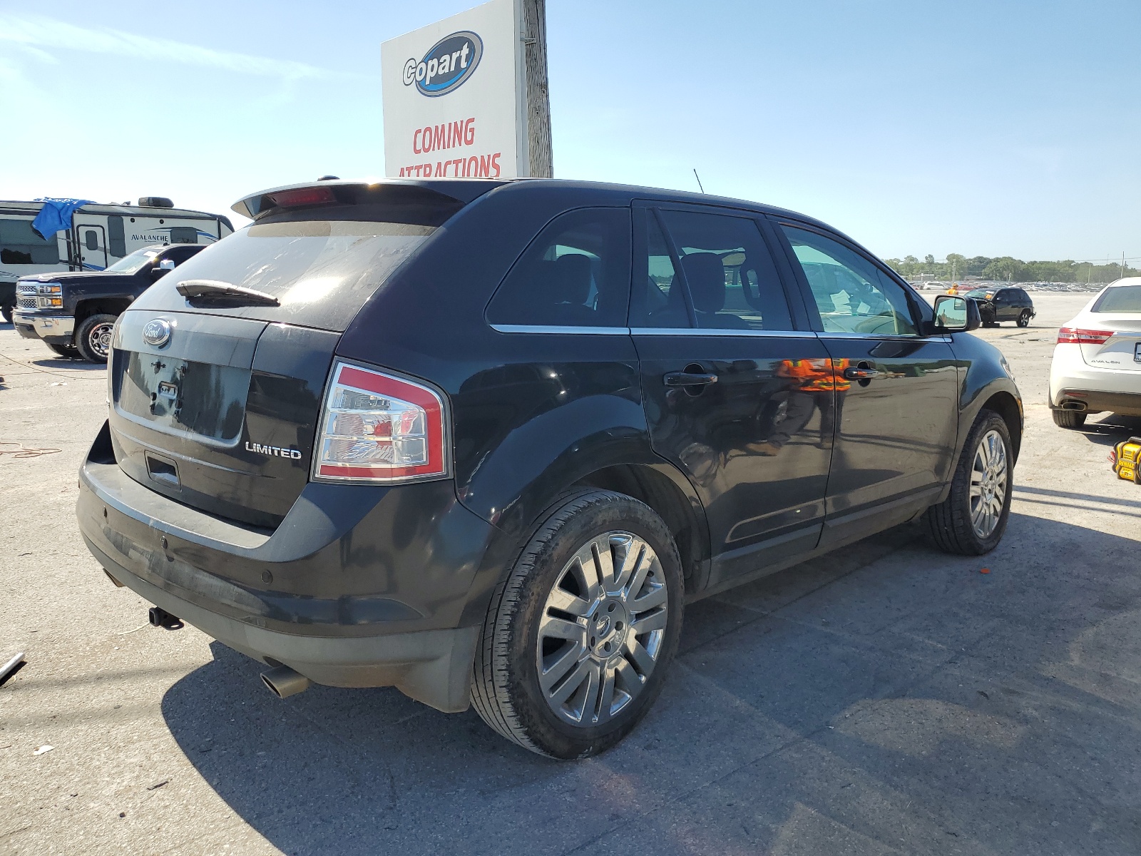 2FMDK3KC5ABA08997 2010 Ford Edge Limited