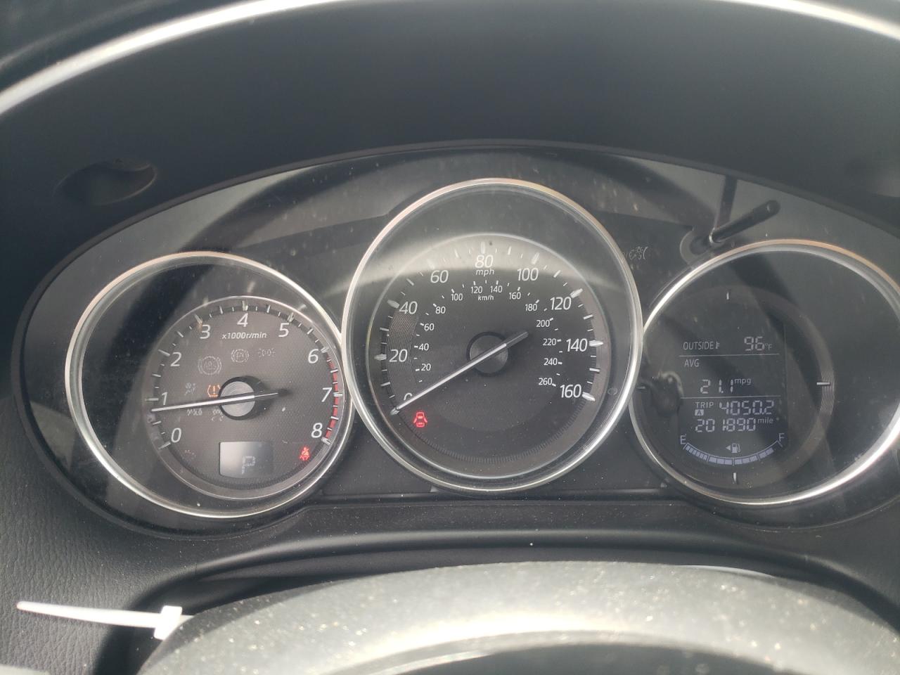 2016 Mazda Cx-5 Touring VIN: JM3KE4CY3G0726181 Lot: 60039894