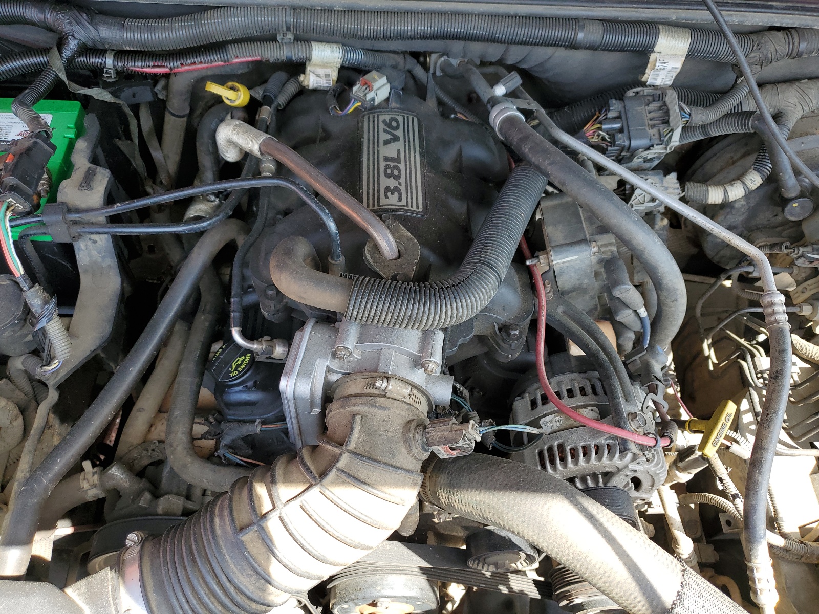 1J8GA59147L141983 2007 Jeep Wrangler Sahara