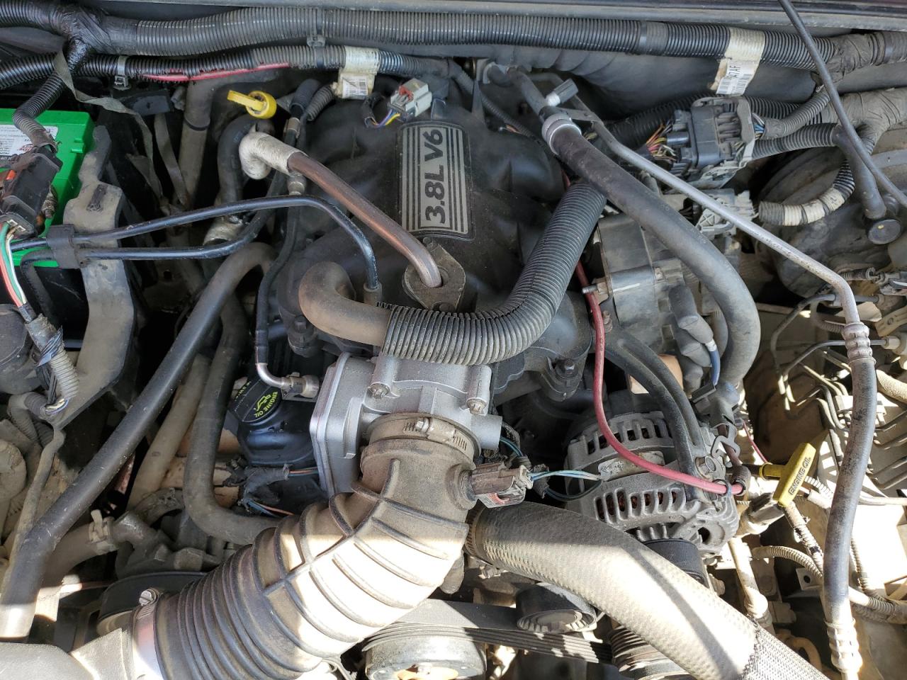 2007 Jeep Wrangler Sahara VIN: 1J8GA59147L141983 Lot: 56860054