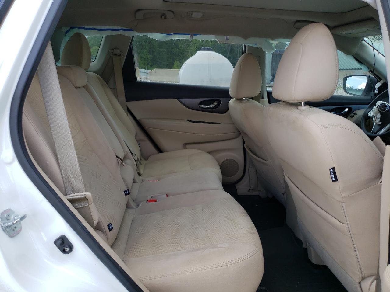 2016 Nissan Rogue S VIN: 5N1AT2MV2GC753059 Lot: 58819394