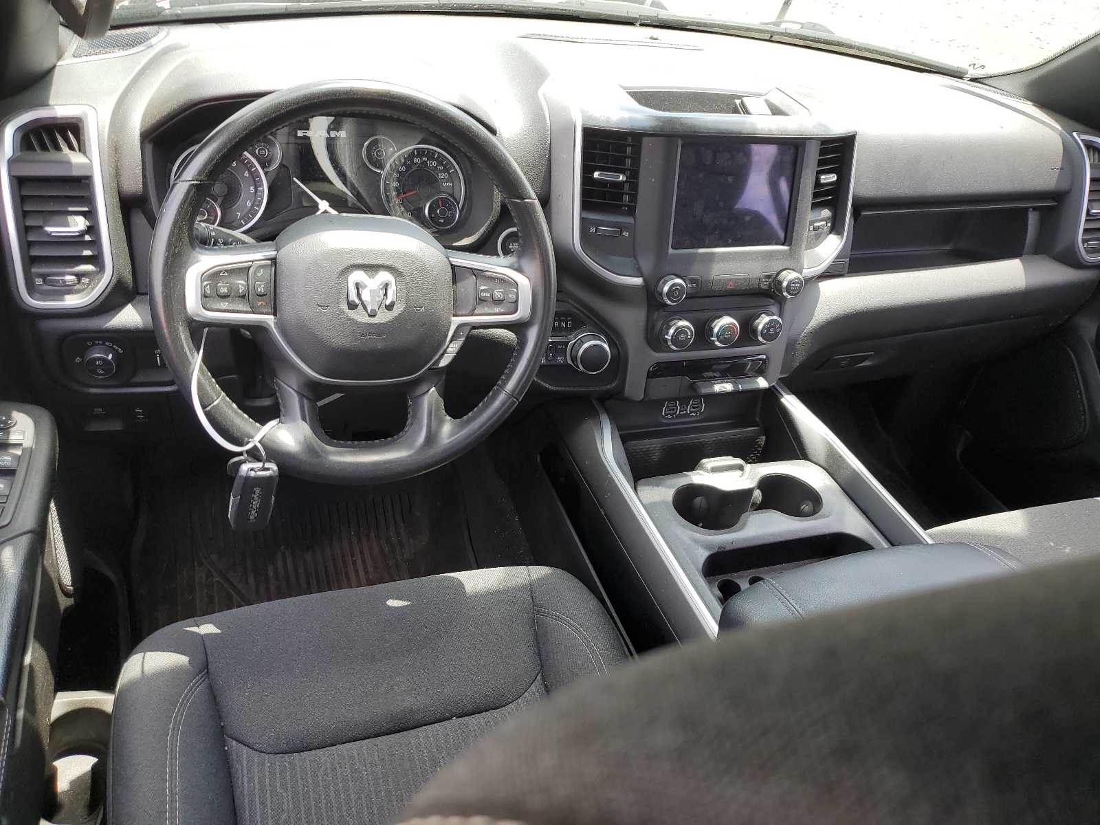 1C6SRFBT9MN804869 2021 Ram 1500 Big Horn/Lone Star