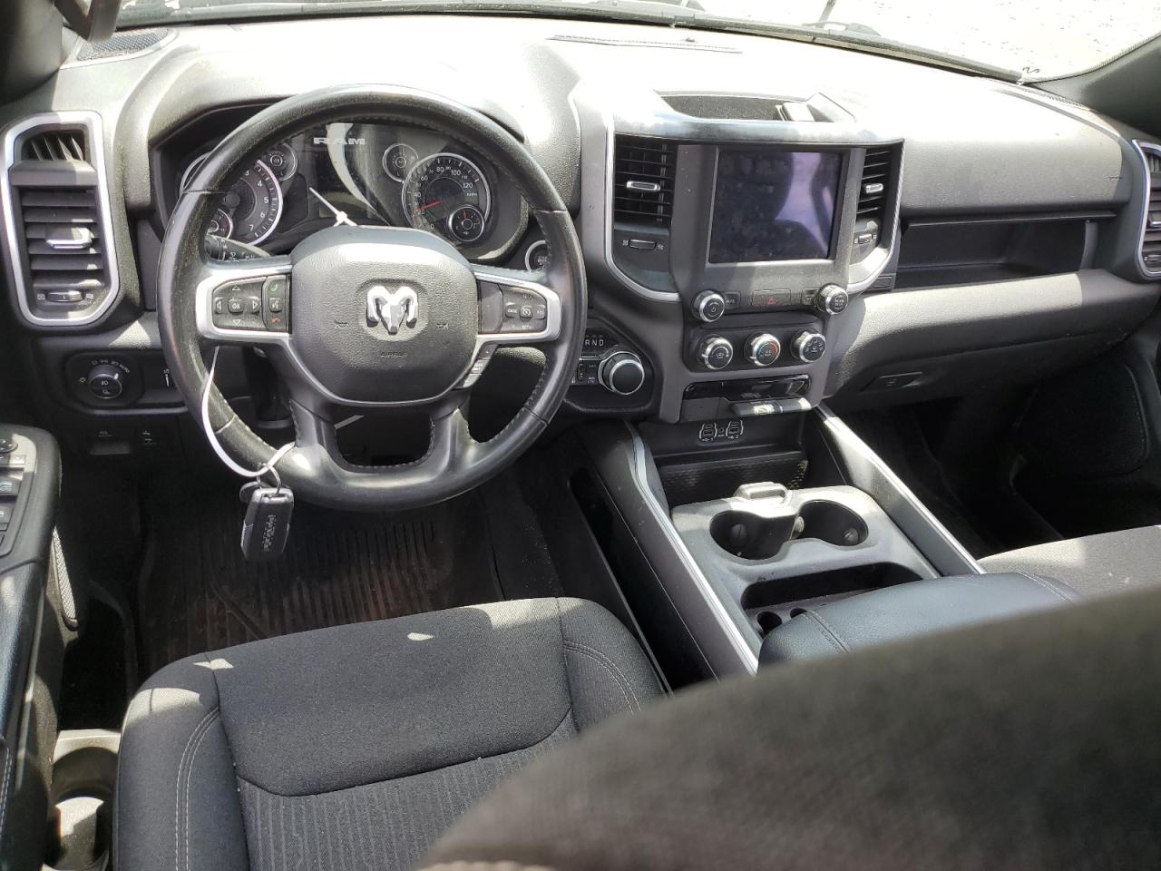 2021 Ram 1500 Big Horn/Lone Star VIN: 1C6SRFBT9MN804869 Lot: 56945584